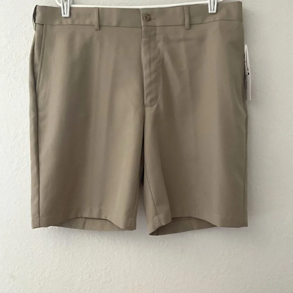 GRAND SLAM EXPANDABLE WAISTBAND PERFORMANCE GOLF SHORTS